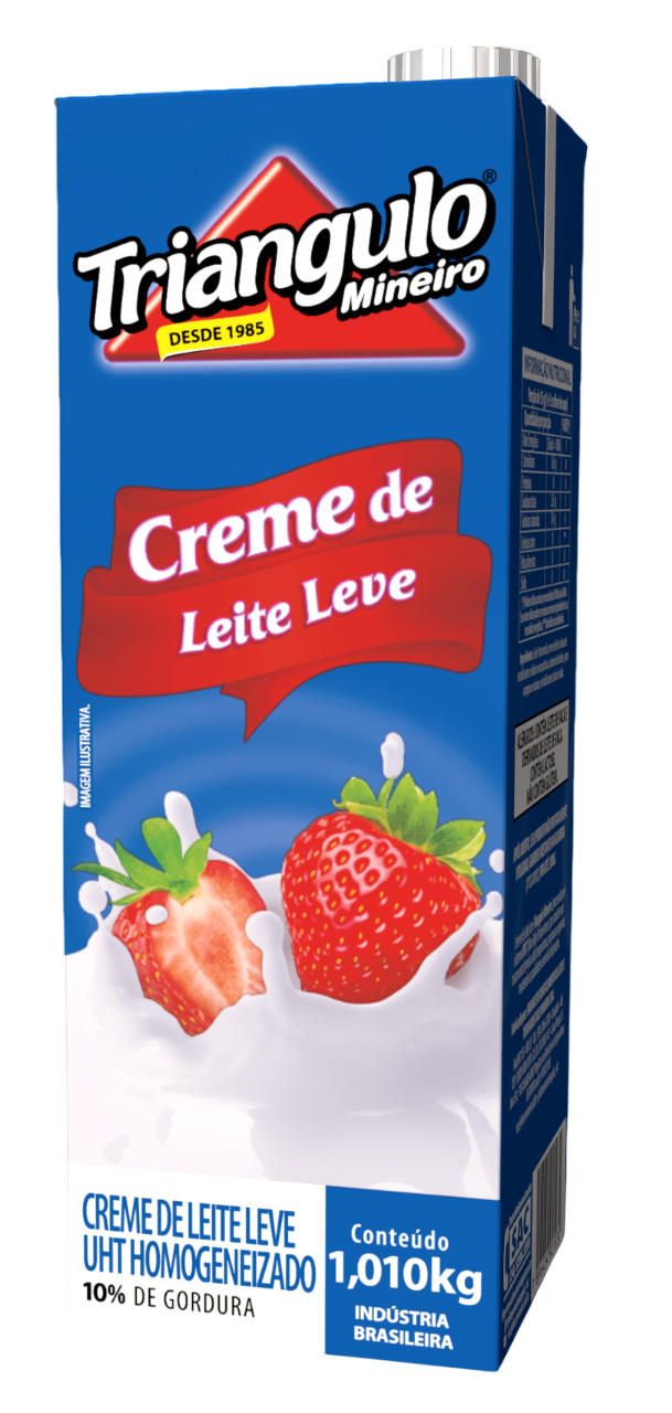 Creme De Leite Triangulo 1,01Kg - 1 Unidade